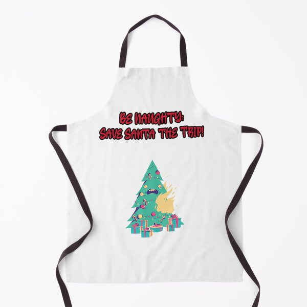 Item preview, Be naughty: save Santa the trip designed and sold by Mechanical-Artt.