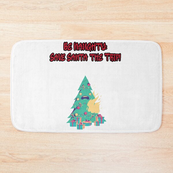Item preview, Be naughty: save Santa the trip designed and sold by Mechanical-Artt.