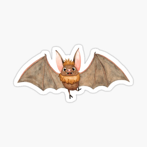 Flederflausch Sticker