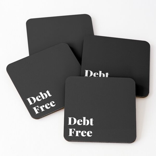 Item preview, Debt Free designed and sold by Willowandme.
