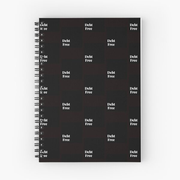 Item preview, Debt Free designed and sold by Willowandme.