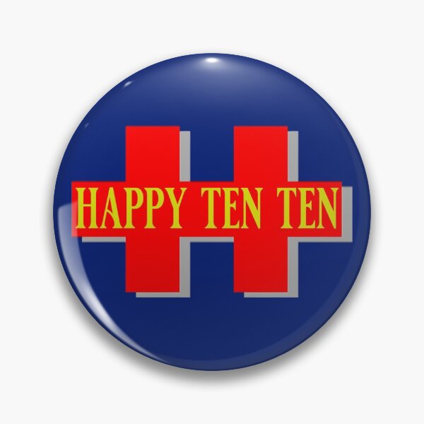 Item preview, Happy Ten Ten designed and sold by Lawrence Baird.