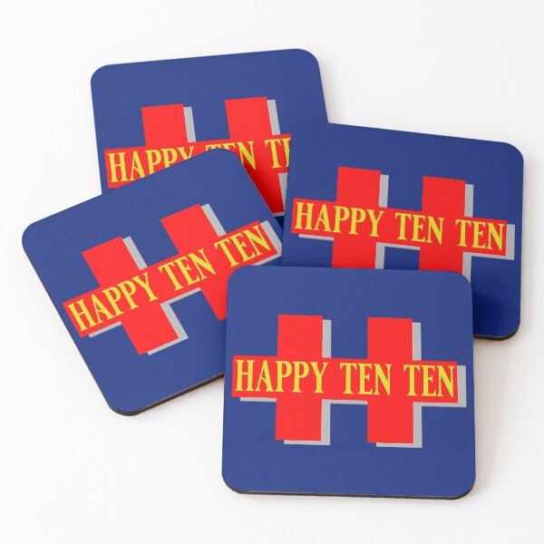 Item preview, Happy Ten Ten designed and sold by Lawrence Baird.