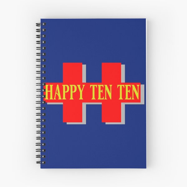 Item preview, Happy Ten Ten designed and sold by Lawrence Baird.