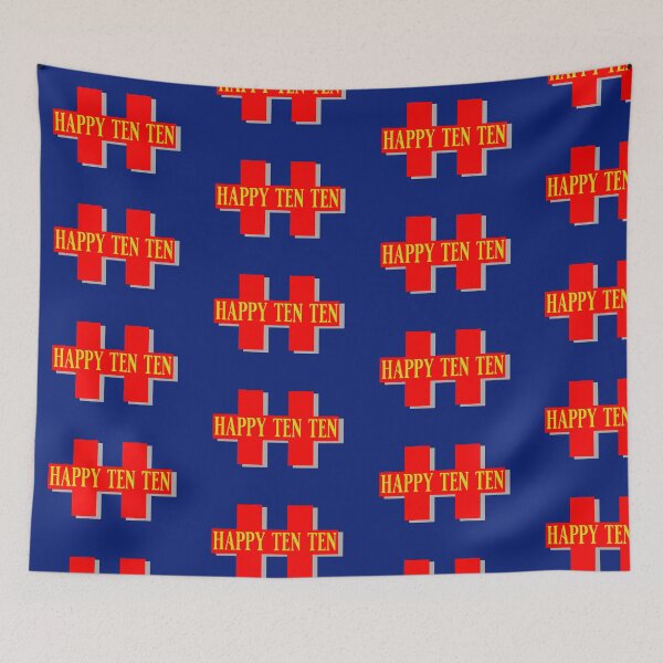 Item preview, Happy Ten Ten designed and sold by Lawrence Baird.