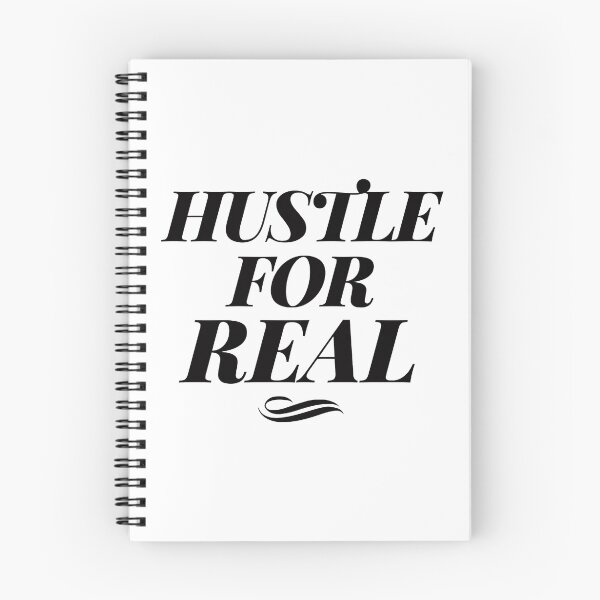 Item preview, Hustle for Real designed and sold by Tee4Daily.