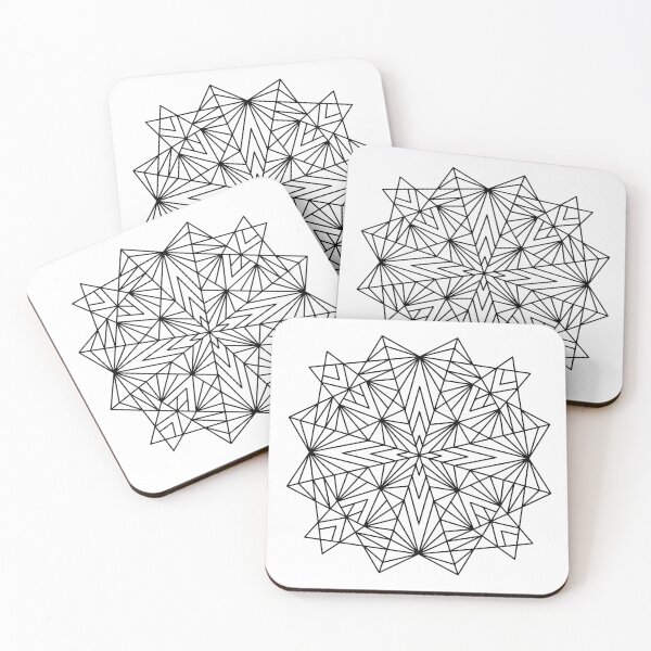 Item preview, Mandala geométrica designed and sold by annaaires.