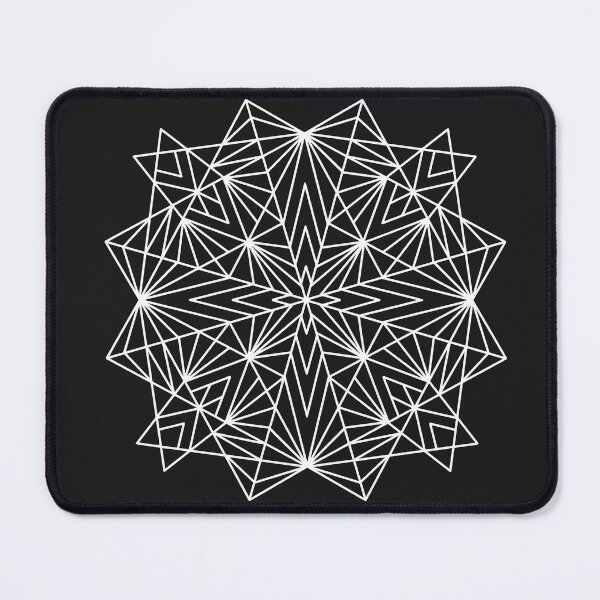 Artikelvorschau, Geometrisches Mandala entworfen und verkauft von annaaires.