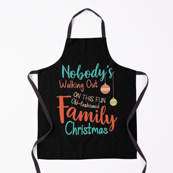 Item preview, Nobodys walking out on this fun old fashion family christmas designed and sold by pnkpopcorn.