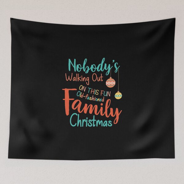Item preview, Nobodys walking out on this fun old fashion family christmas designed and sold by pnkpopcorn.