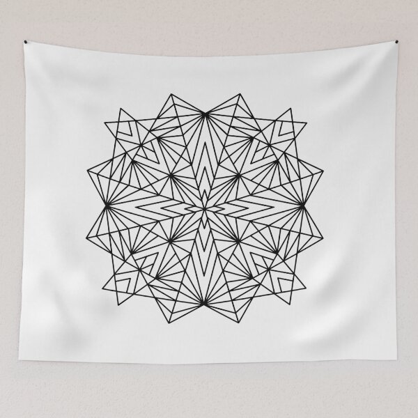 Artikelvorschau, Geometrisches Mandala entworfen und verkauft von annaaires.