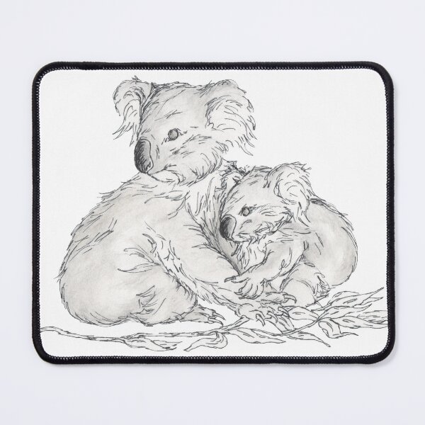 Item preview, Baby Koala and Mother designed and sold by AussieLogic.