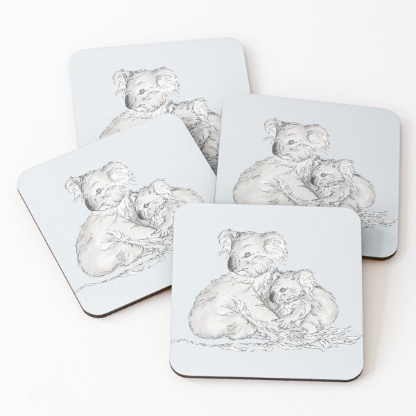 Item preview, Baby Koala and Mother designed and sold by AussieLogic.