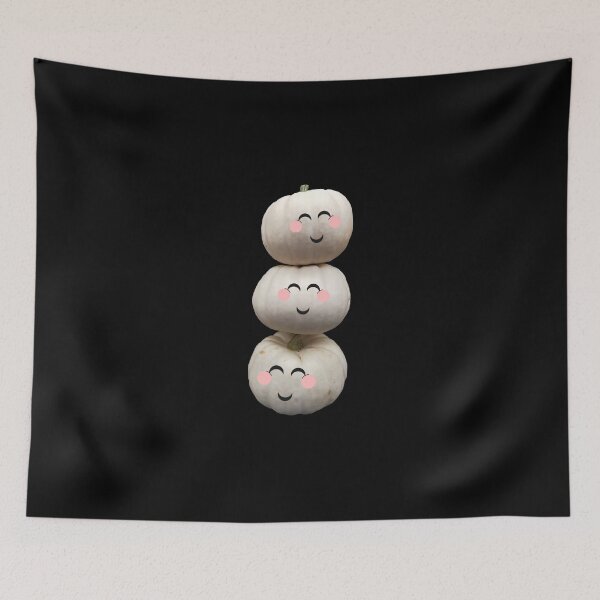 Item preview, Ghost Munchkin Pumpkins. designed and sold by Bumpulous.
