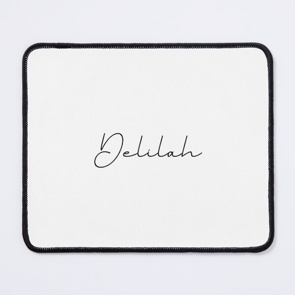 Item preview, Minimalistic name - Delilah designed and sold by Shop-With-B.