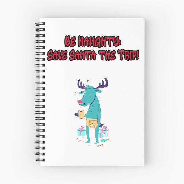 Item preview, Be naughty: save Santa the trip designed and sold by Mechanical-Artt.