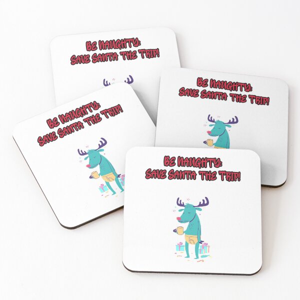 Item preview, Be naughty: save Santa the trip designed and sold by Mechanical-Artt.
