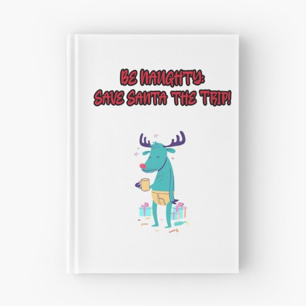 Item preview, Be naughty: save Santa the trip designed and sold by Mechanical-Artt.