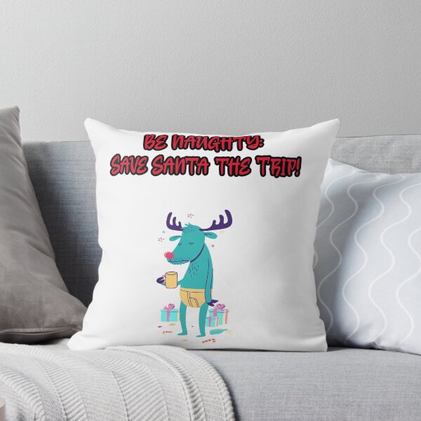 Item preview, Be naughty: save Santa the trip designed and sold by Mechanical-Artt.