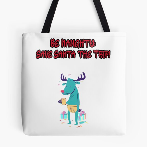 Item preview, Be naughty: save Santa the trip designed and sold by Mechanical-Artt.