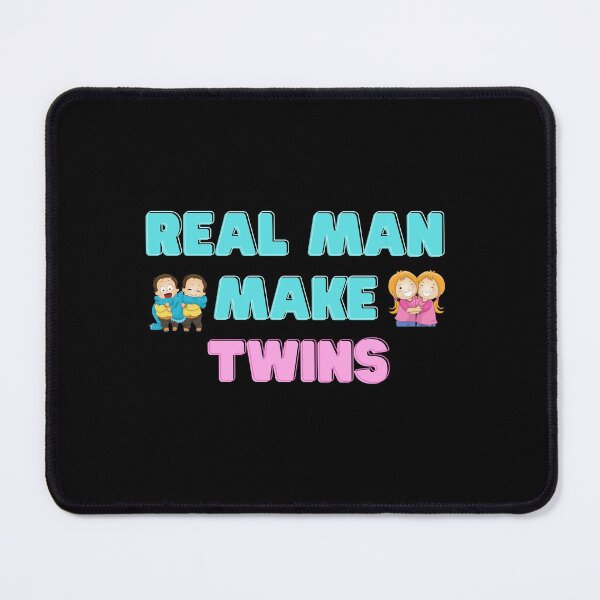 Item preview, real man make twins,dog;lover designed and sold by Ayoub-beautiful.