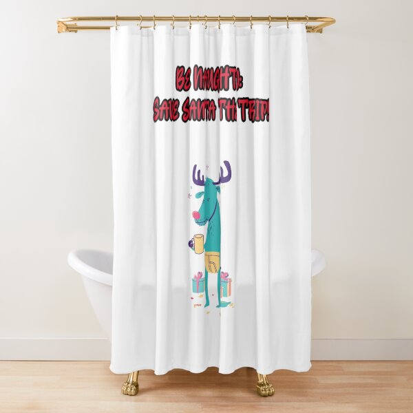 Item preview, Be naughty: save Santa the trip designed and sold by Mechanical-Artt.