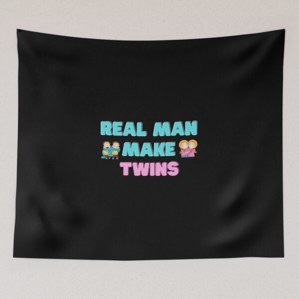 Item preview, real man make twins,dog;lover designed and sold by Ayoub-beautiful.