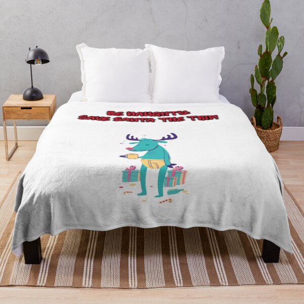 Item preview, Be naughty: save Santa the trip designed and sold by Mechanical-Artt.