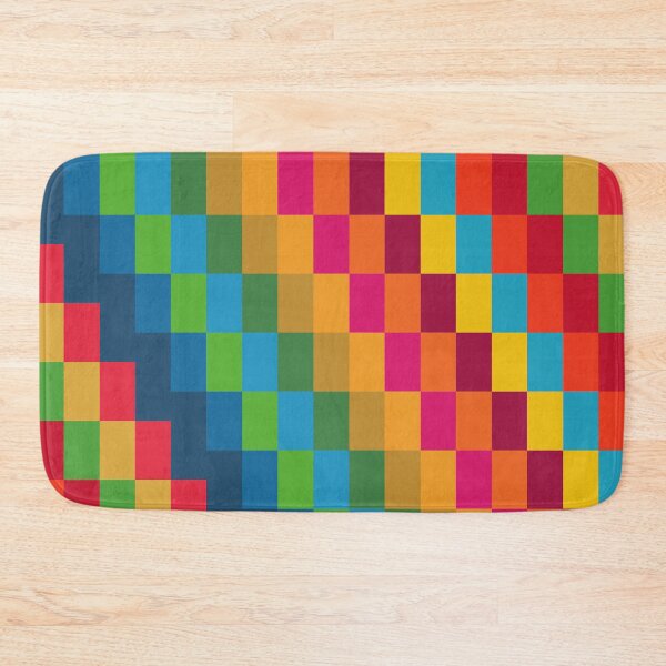 Item preview, Colorful rectangle pattern designed and sold by greatnorris.