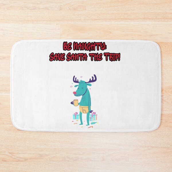 Item preview, Be naughty: save Santa the trip designed and sold by Mechanical-Artt.