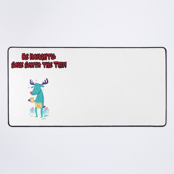 Item preview, Be naughty: save Santa the trip designed and sold by Mechanical-Artt.