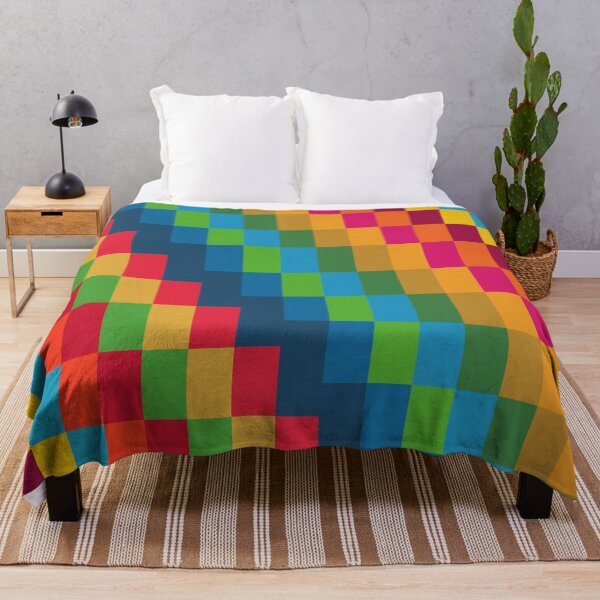 Item preview, Colorful rectangle pattern designed and sold by greatnorris.