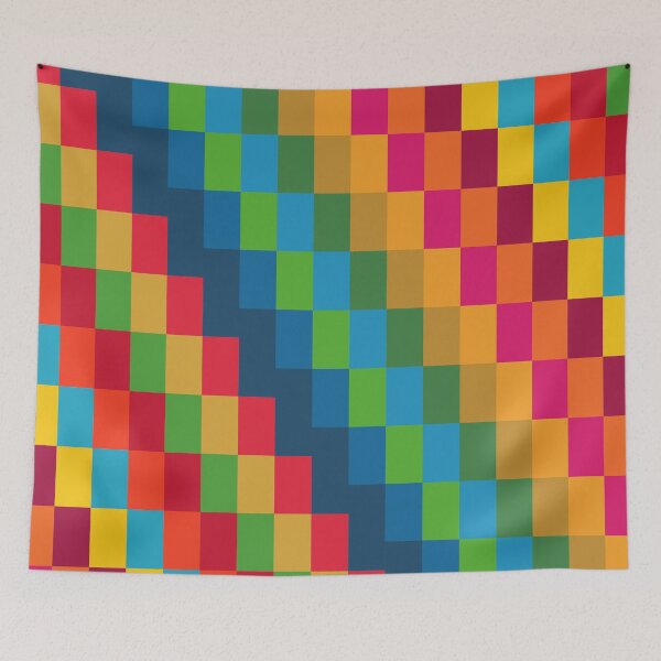 Item preview, Colorful rectangle pattern designed and sold by greatnorris.