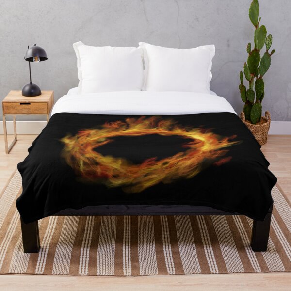 Aperçu de l'œuvre Cercle De Feu, Flammes, Feu, Flammes Jaunes, Un Anneau De Flammes créée et vendue par Ruby Jackson.