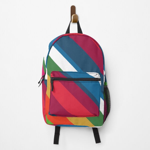 Item preview, Sloped stripes pattern designed and sold by greatnorris.