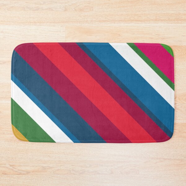 Item preview, Sloped stripes pattern designed and sold by greatnorris.