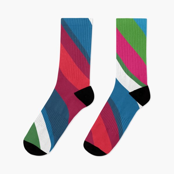 Item preview, Sloped stripes pattern designed and sold by greatnorris.