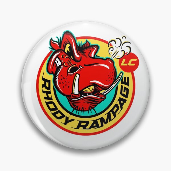 Item preview, RHODY RAMPAGE  designed and sold by solekitchen.