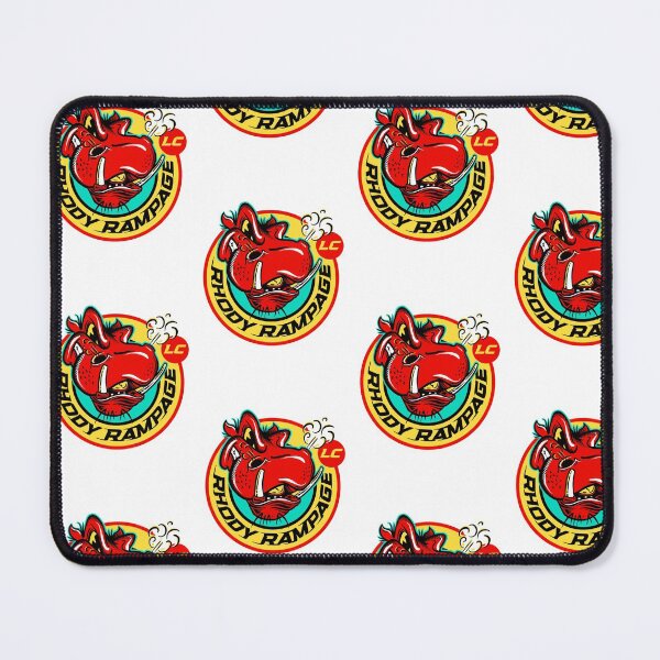 Item preview, RHODY RAMPAGE designed and sold by solekitchen.