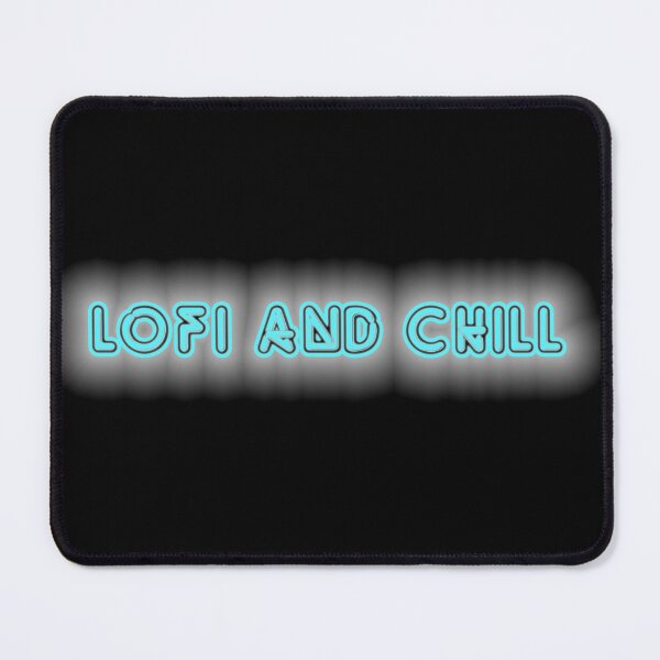 Item preview, Lofi and Chill neon designed and sold by miguelscanvas.