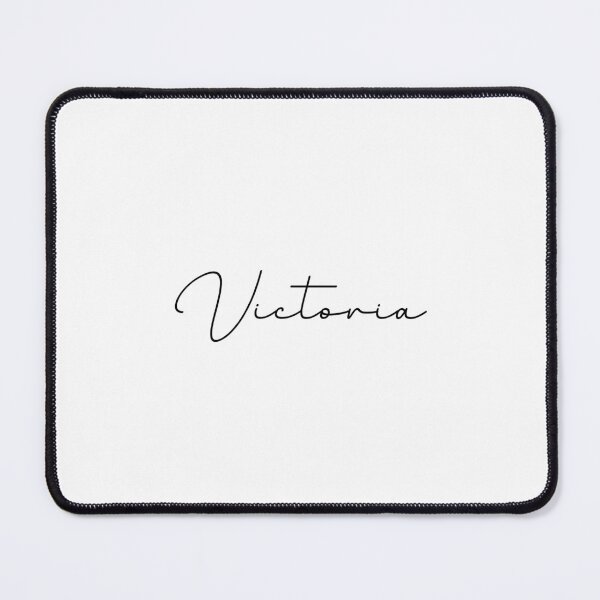 Item preview, Minimalistic name - Victoria designed and sold by Shop-With-B.