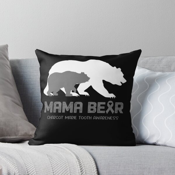Item preview, Charcot Marie Tooth Awareness Mama Bear Apoya a Charcot Marie Tooth designed and sold by Victormoratalla.