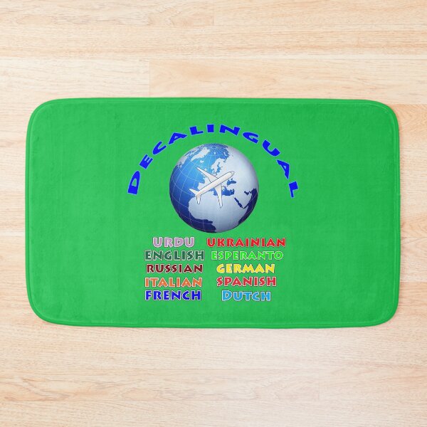Artikelvorschau, Dezisprachig Englisch Spanisch Französisch Niederländisch Italienisch Deutsch Russisch Urdu Esperanto Ukrainisch entworfen und verkauft von janraydesigns.