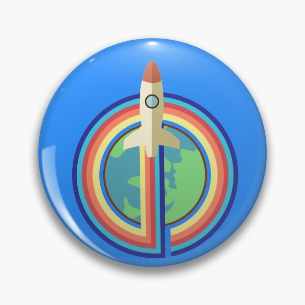 Item preview, Rocket go designed and sold by Mergani Art.