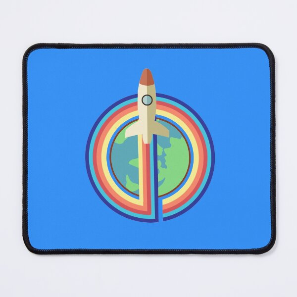 Item preview, Rocket go designed and sold by Mergani Art.