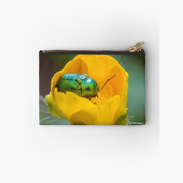 Item preview, Beetle in buttercup flower designed and sold by BVNaturePhotos.