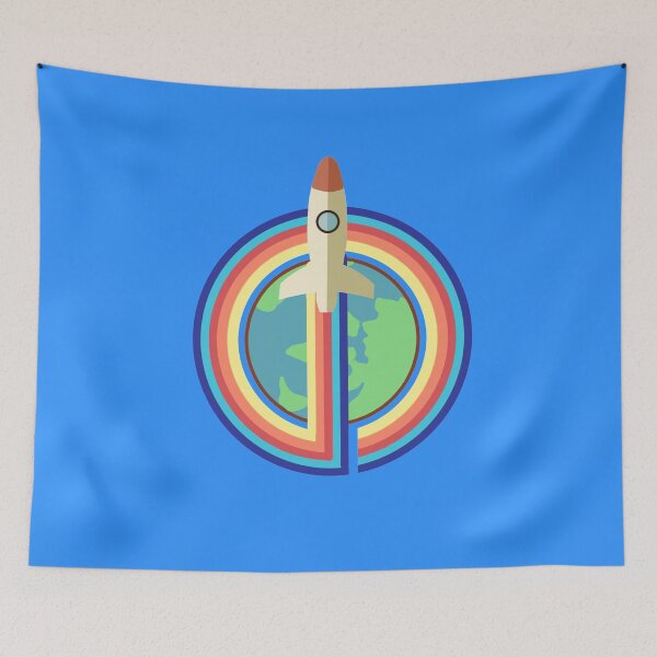 Item preview, Rocket go designed and sold by Mergani Art.