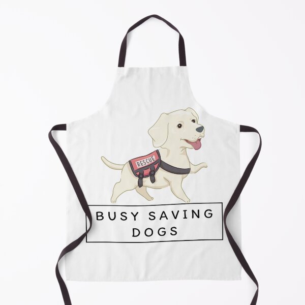 Item preview, Too Busy Saving Dogs designed and sold by Wachi-A.