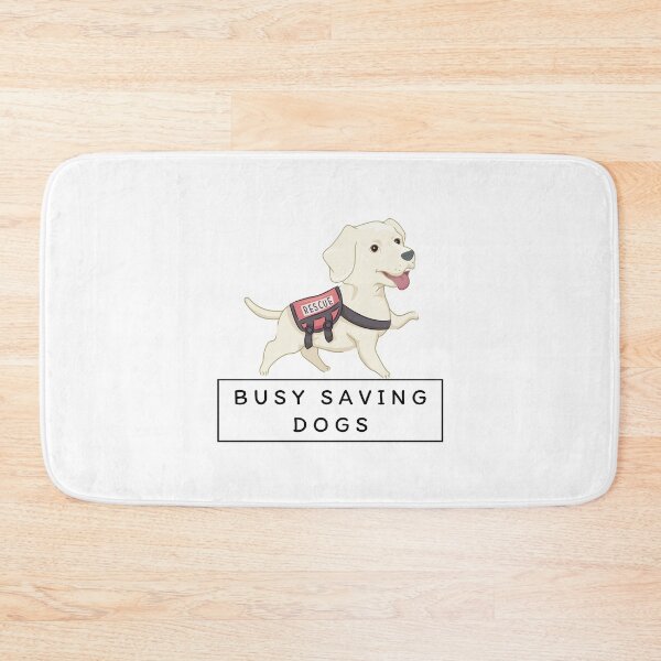 Item preview, Too Busy Saving Dogs designed and sold by Wachi-A.