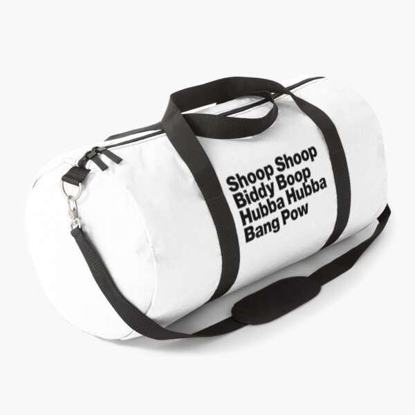Item preview, Shoop Shoop Biddy Boop Hubba Hubba Bang Pow (black) designed and sold by dudethecreator.